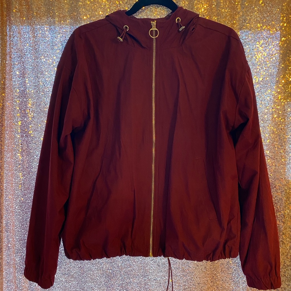 Maroon jacket